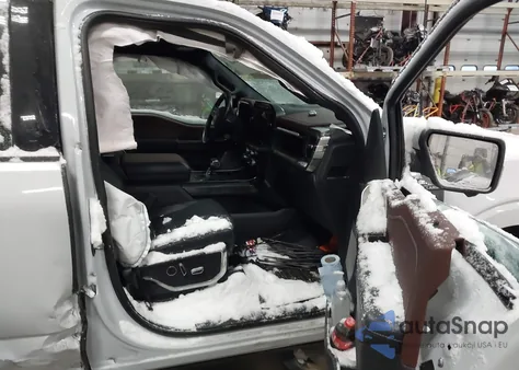 2022 Ford F-150 Lariat z USA, uszkodzony, nr VIN 1FTFW1E88NKE30710